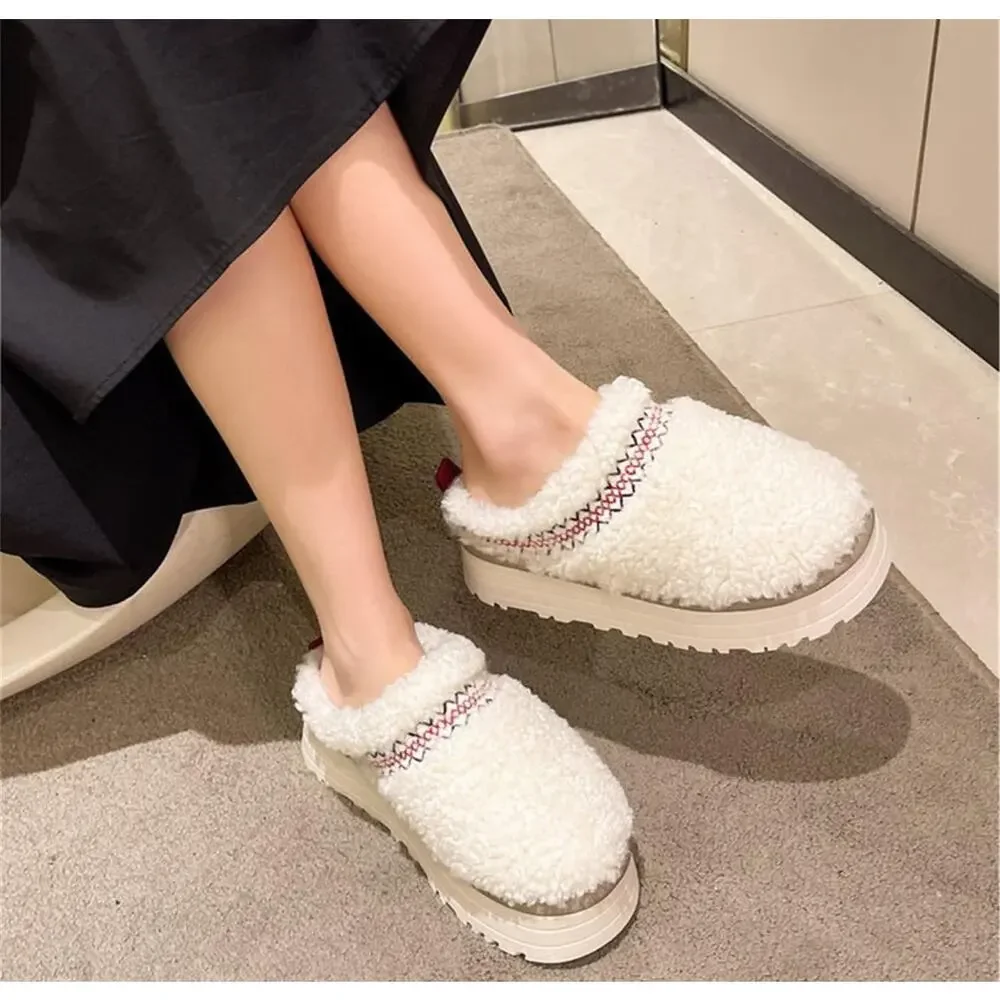 Womans platform slippers - Picture 3 of 8